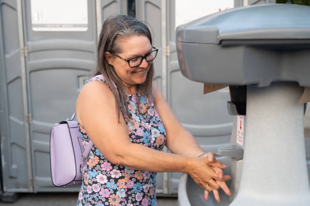 Portable restroom solutions in Roswell, GA